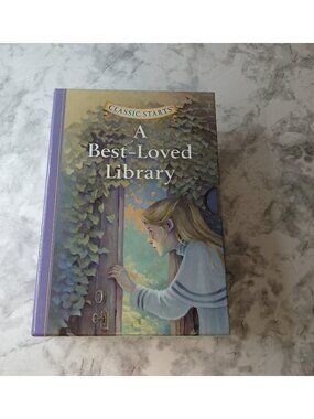 Classic Starts Best Loved Library Box Set 5 Books Kids Collection SC/TPB/LN